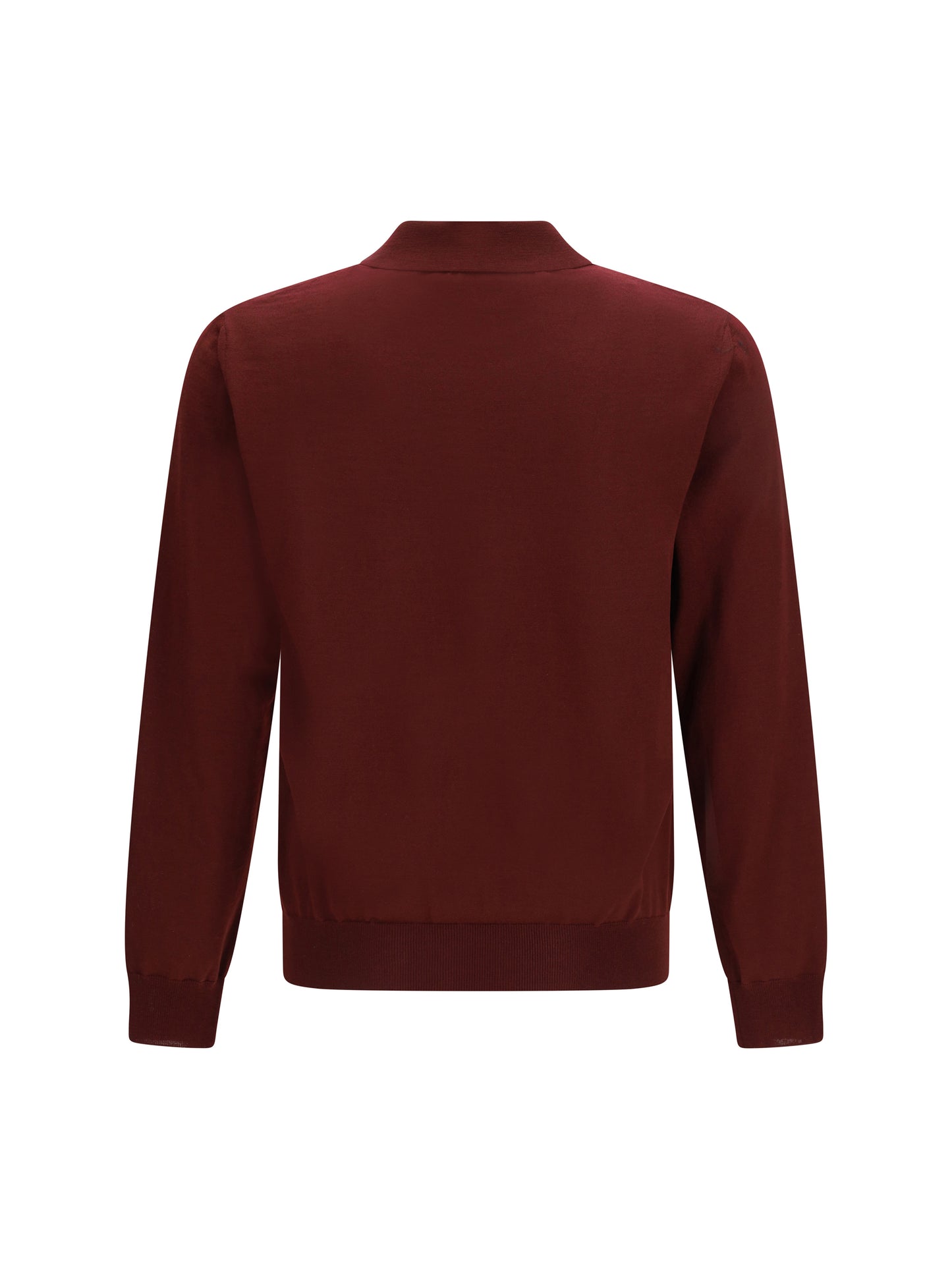 VALENTINO Wool Polo with VLogo embroidery