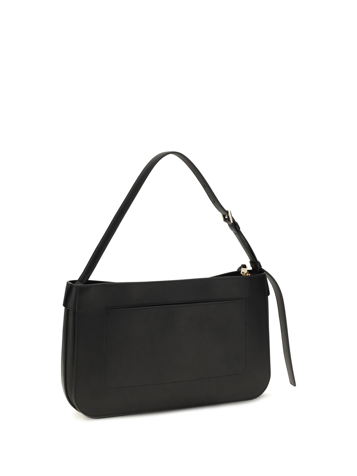 Ferragamo Small Cara Shoulder Bag - Black