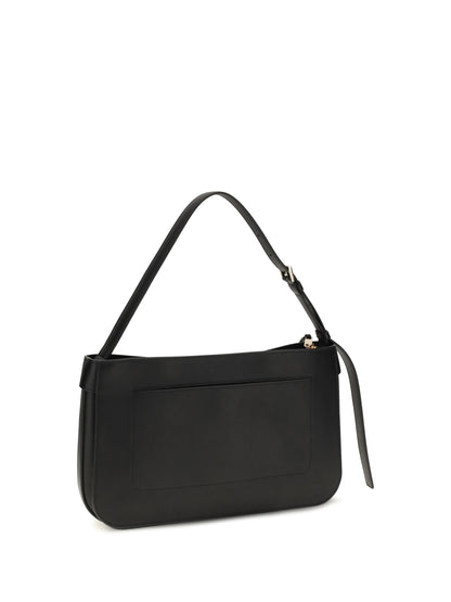 Ferragamo Small Cara Shoulder Bag - Black