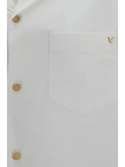 VALENTINO Short-sleeve Shirt with VLogo
