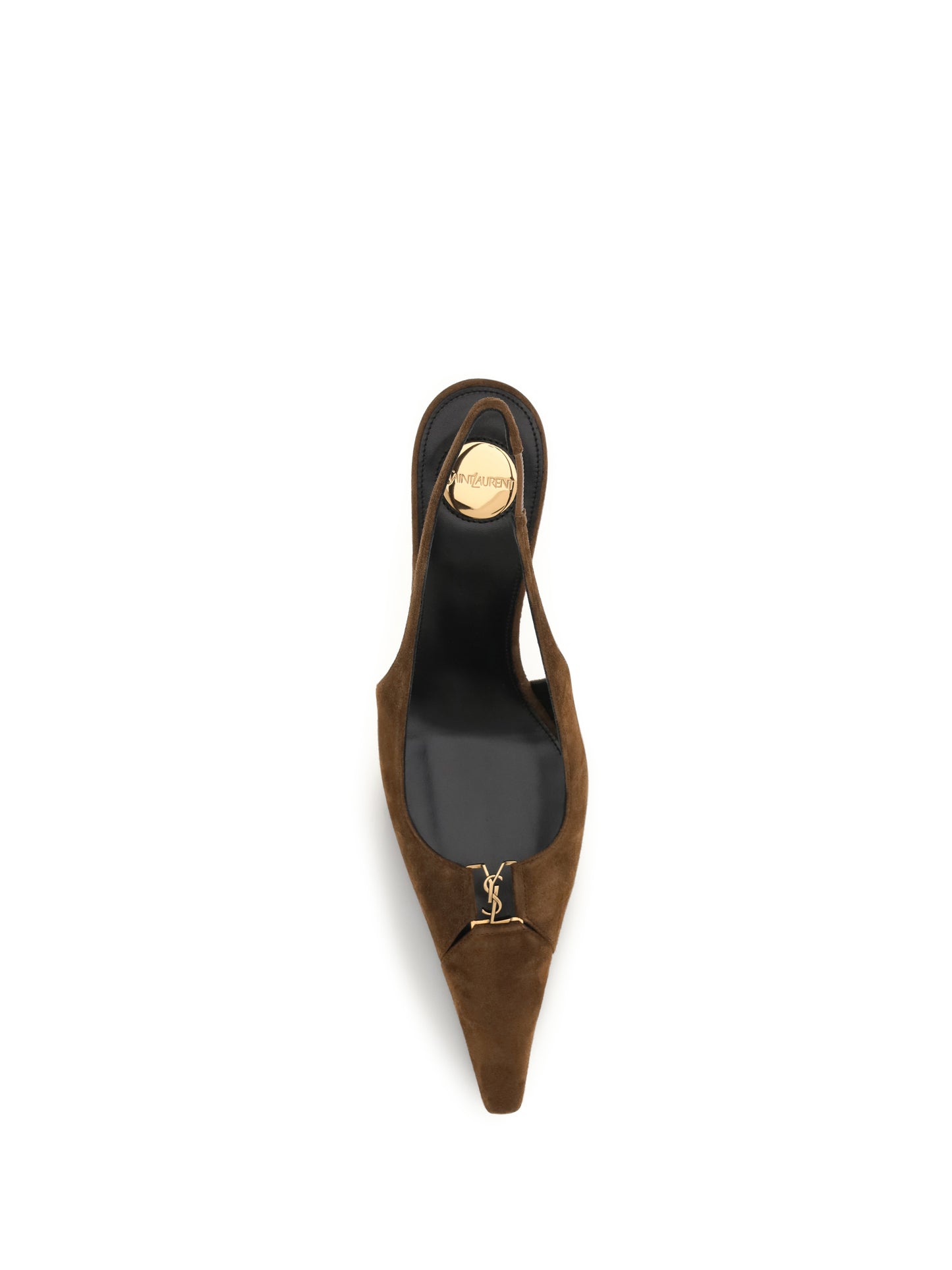 SAINT LAURENT Babylone Breteuil Pumps