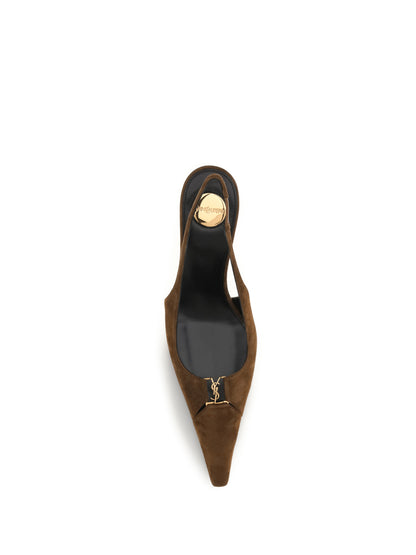 SAINT LAURENT Babylone Breteuil Pumps