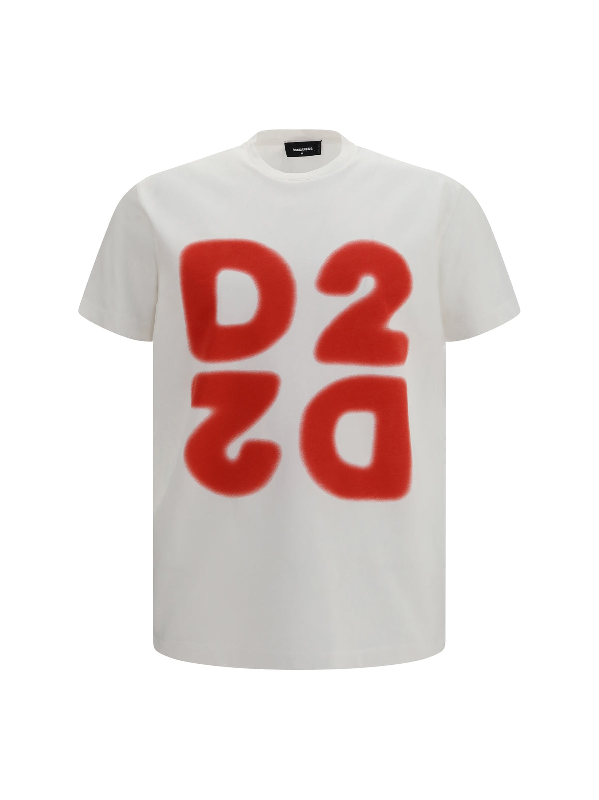 Dsquared2 Cotton printed T-shirt - White