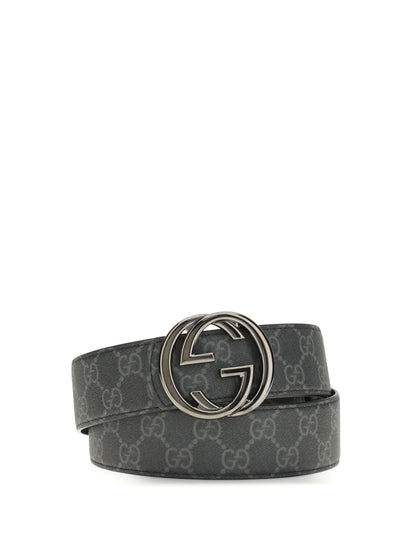 GUCCI Reversible Belt with GG Cross buckle