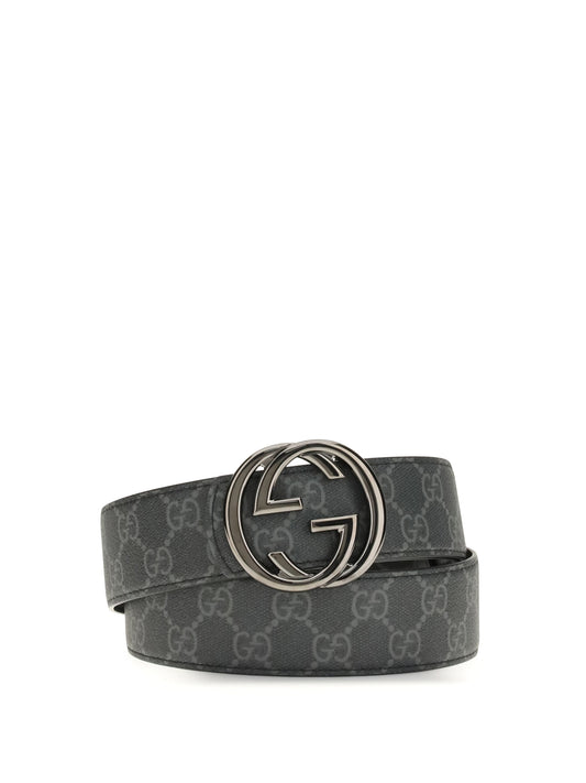 GUCCI Reversible Belt with GG Cross buckle