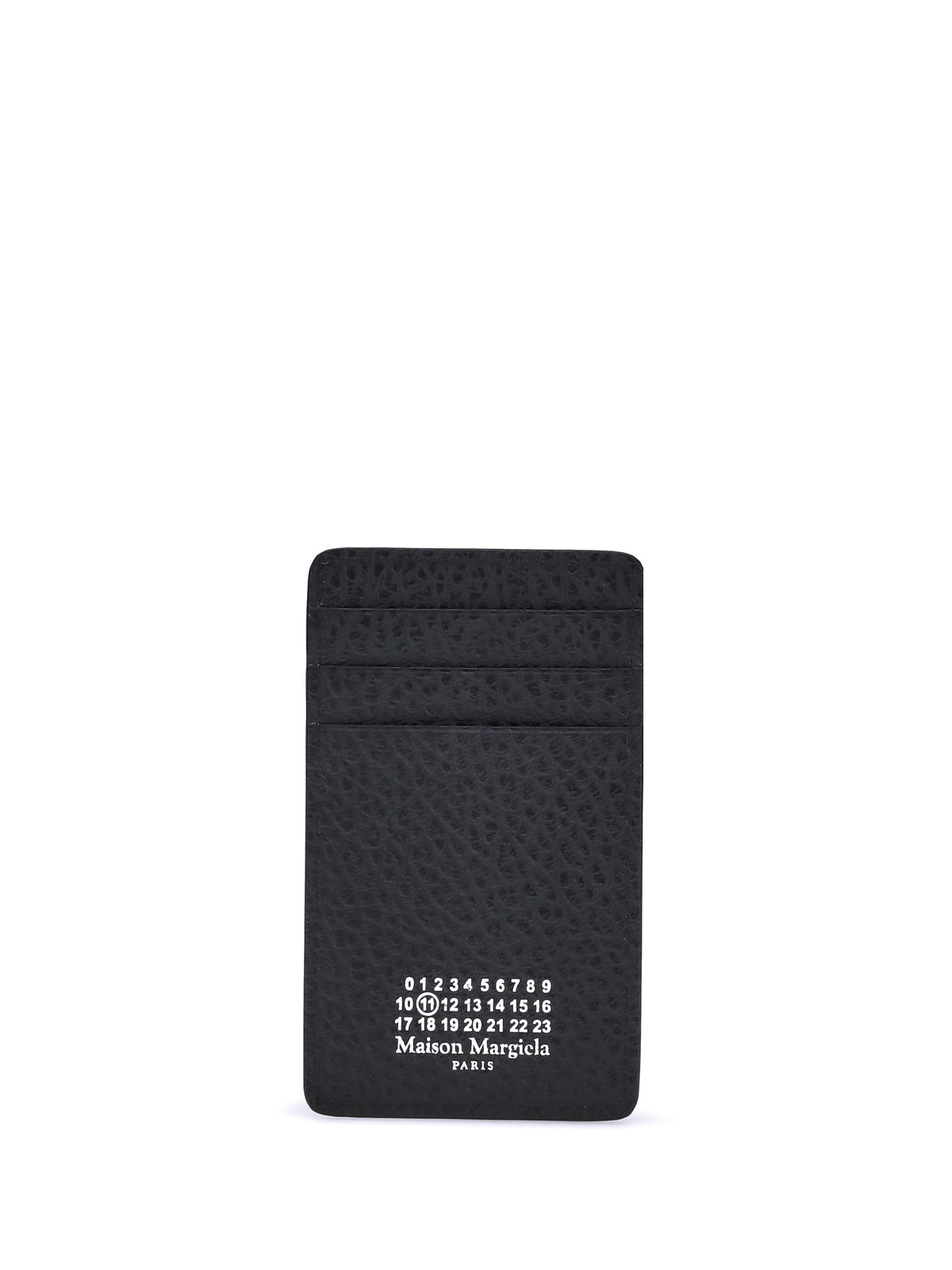 Maison Margiela Vertical Card Holder - Black
