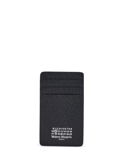 Maison Margiela Vertical Card Holder - Black