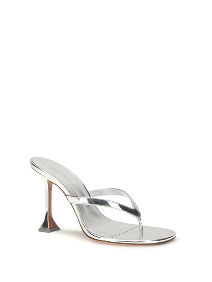 AMINA MUADDI Juliette Thong Sandals
