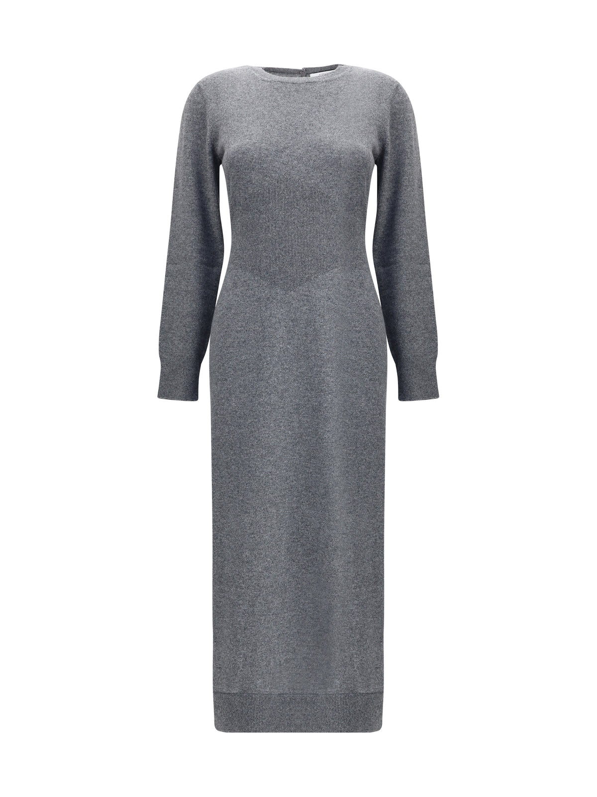 Givenchy Long knit Dress - Medium Grey
