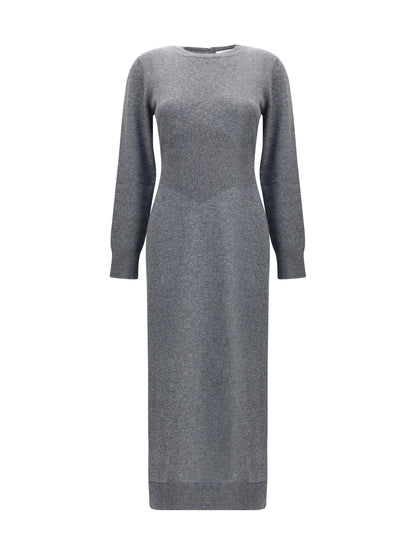 Givenchy Long knit Dress - Medium Grey