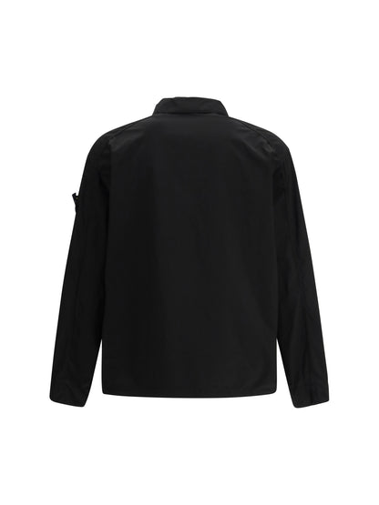STONE ISLAND Jacket with arm patch