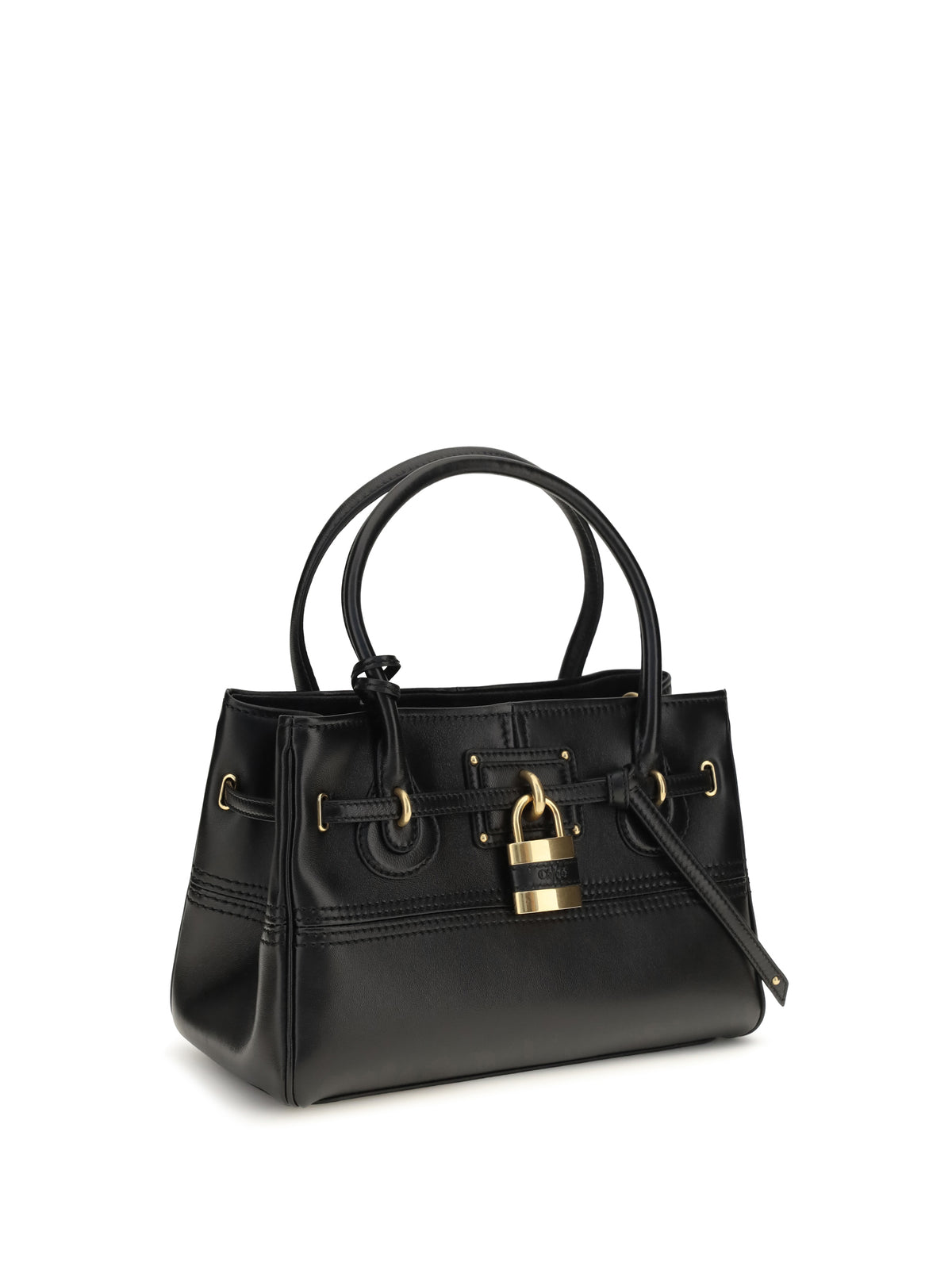 Chloé Paddington Handbag - Black