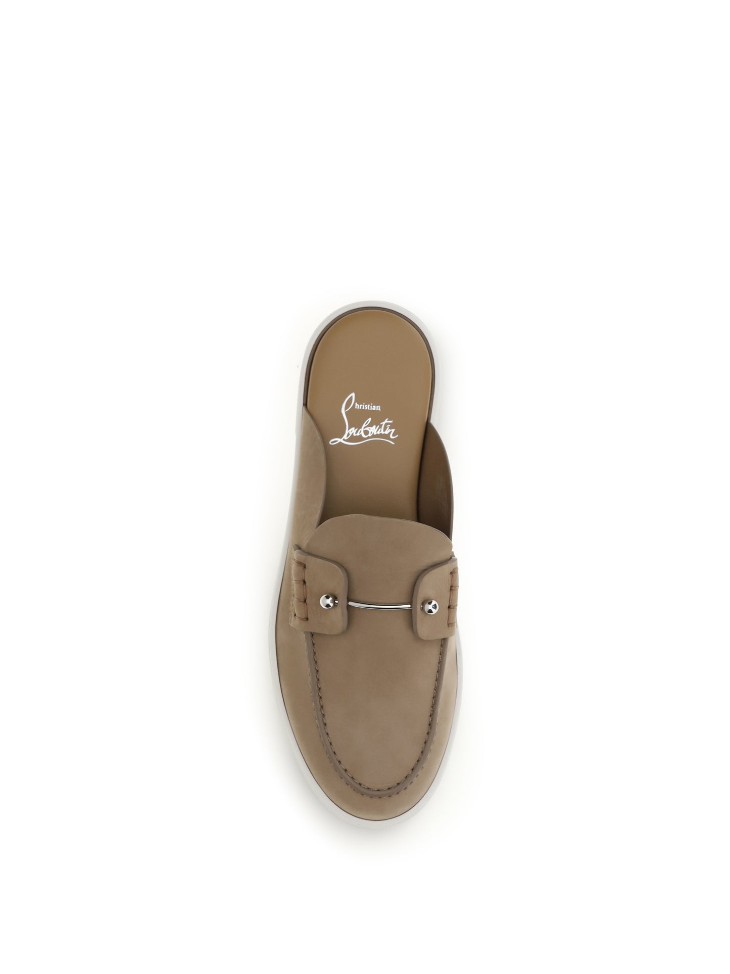 CHRISTIAN LOUBOUTIN Chanme Mules Loafers