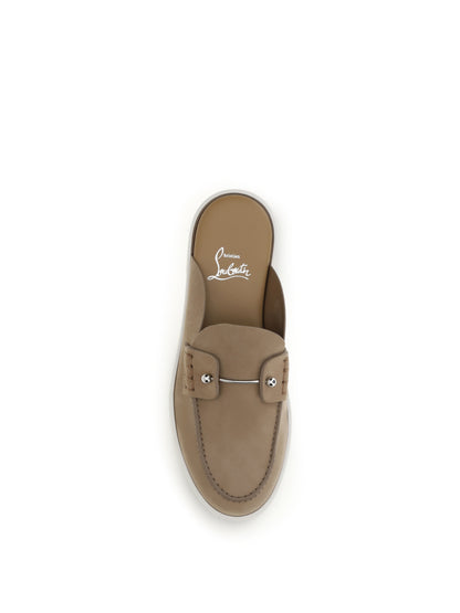 CHRISTIAN LOUBOUTIN Chanme Mules Loafers