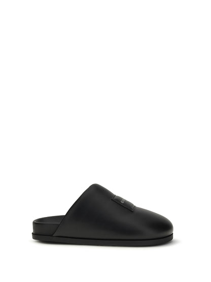 GIVENCHY Leather Mules