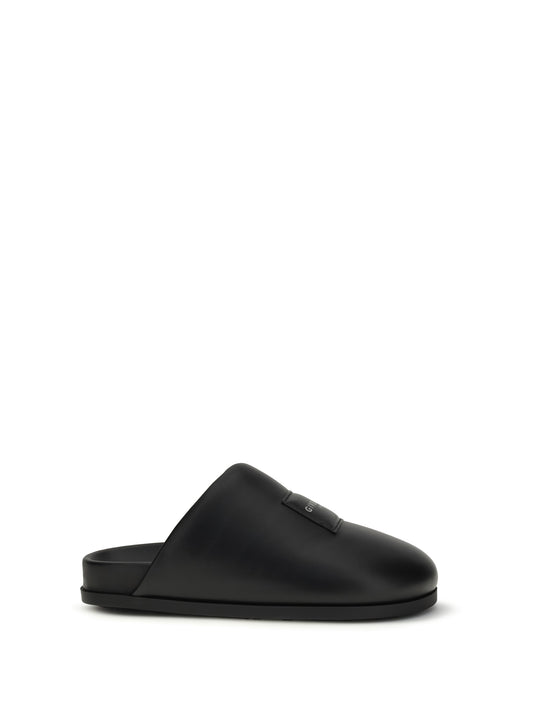 GIVENCHY Leather Mules