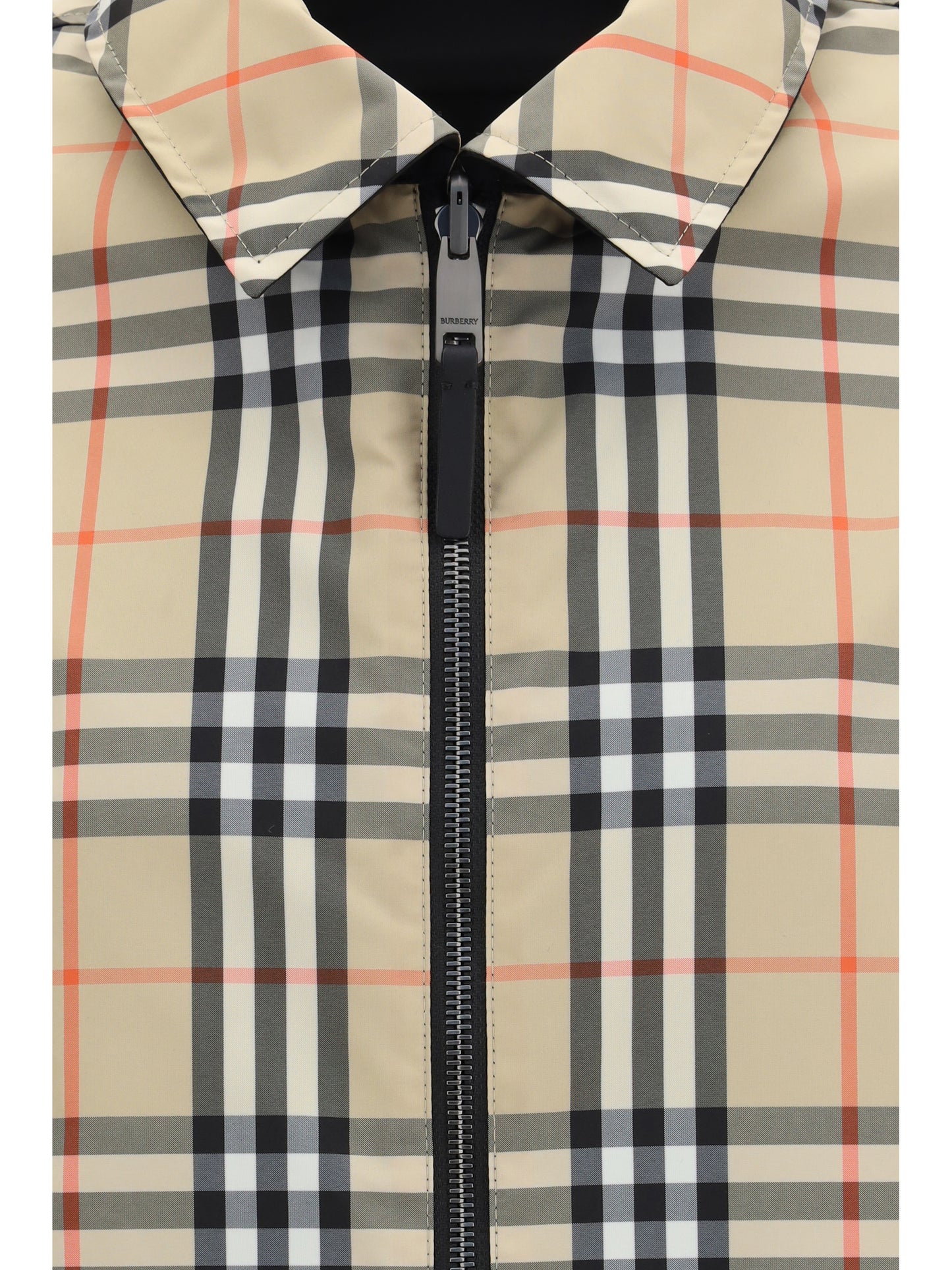 BURBERRY Zip-up Jacket