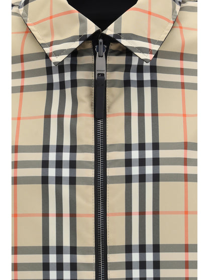 BURBERRY Zip-up Jacket