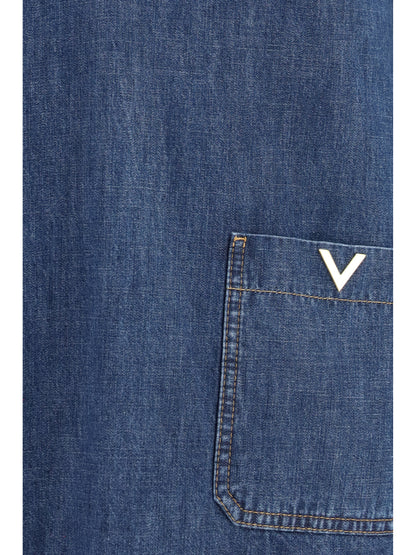 Valentino Denim Shirt - Denim Dark