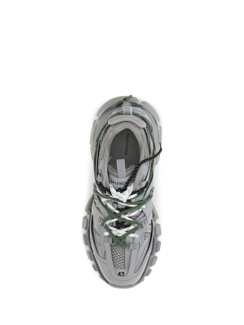 Balenciaga Track Trail Laces Sneakers - Gry/Yellow/Wht/Navy