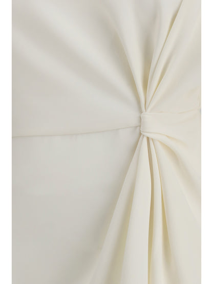 VALENTINO Cady Couture one-shoulder Top