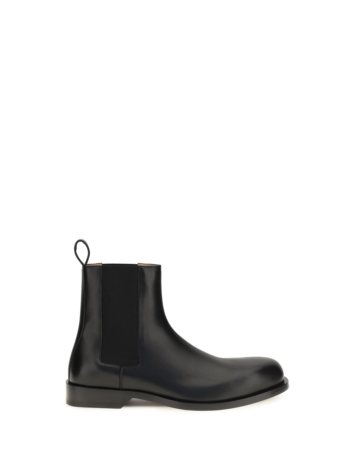 Loewe Bobine Chelsea ankle Boots in polished calfskin - Black