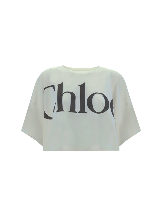 CHLOÉ Cropped T-Shirt