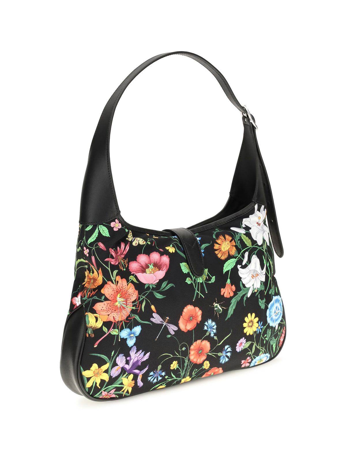 Gucci Medium Jackie 1961 Shoulder Bag - Black Multi/Black