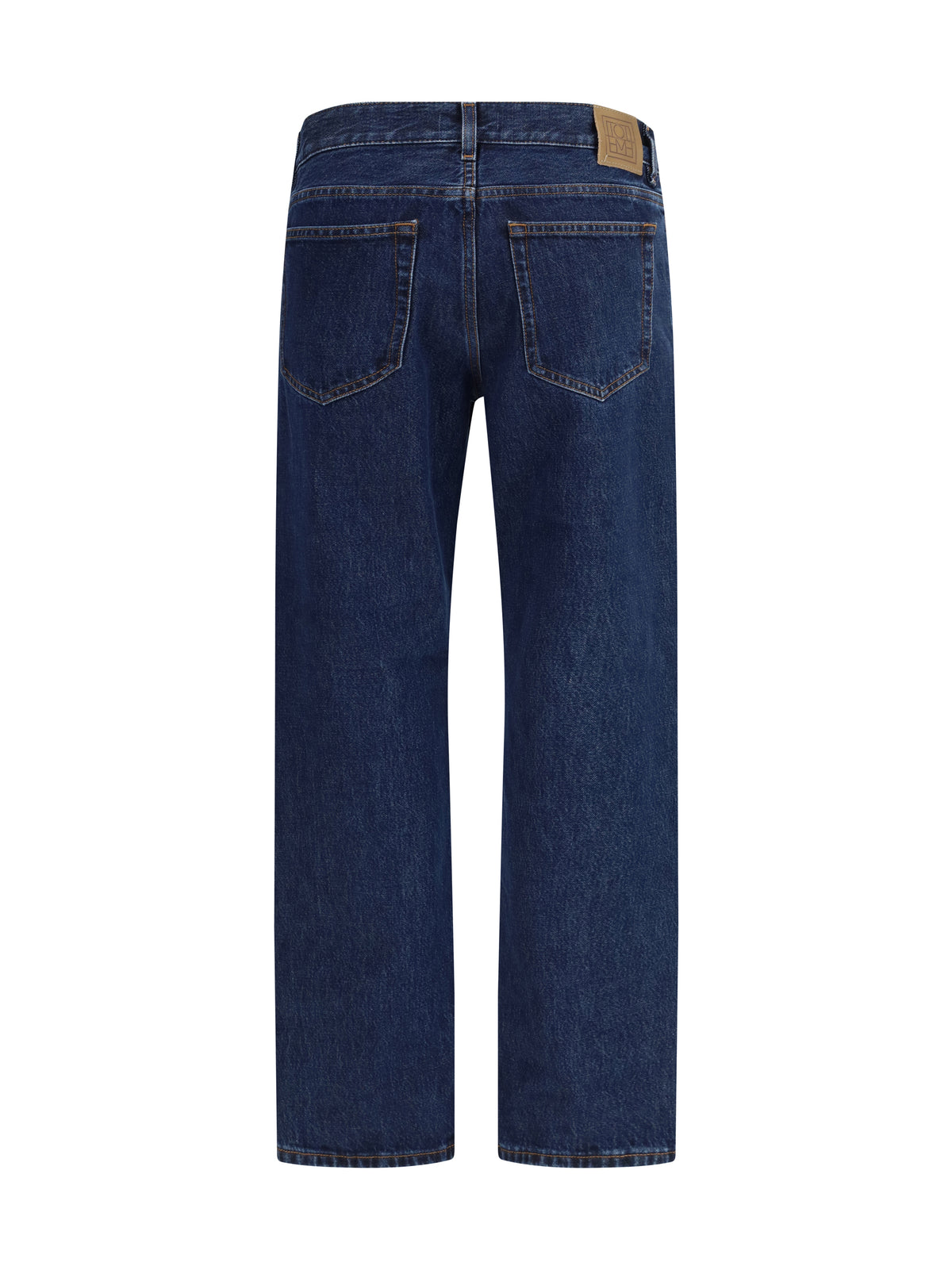 Toteme Low Straight Denim - Indigo