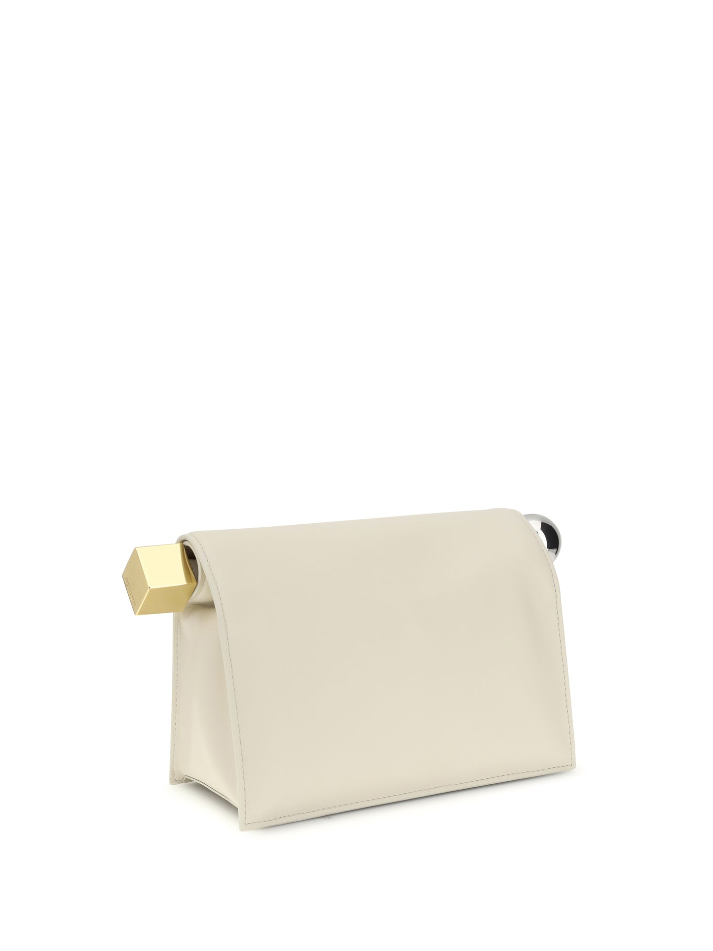 JACQUEMUS Rond Carré Clutch Bag