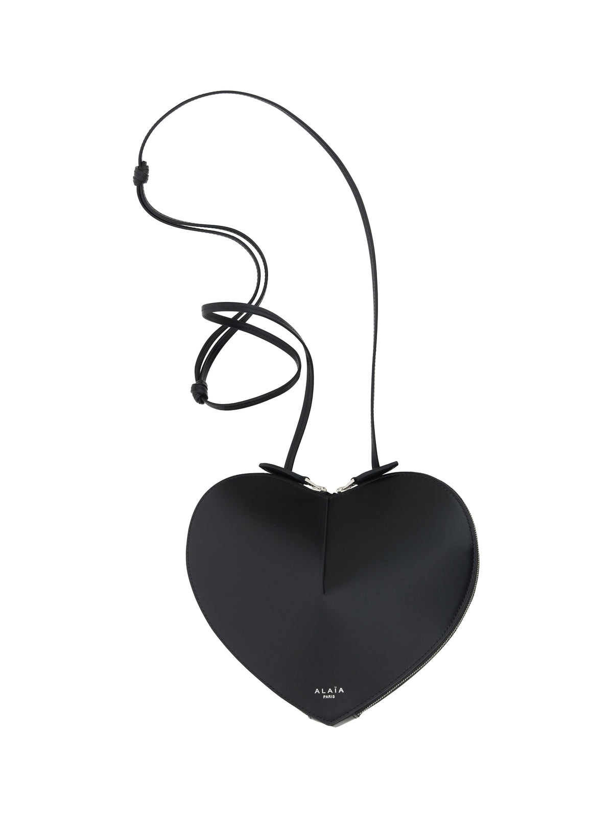 Alaïa Coeur Shoulder Bag - Noir