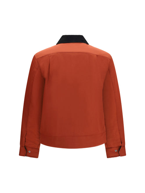 Fred Perry Nylon Jacket - Brandy