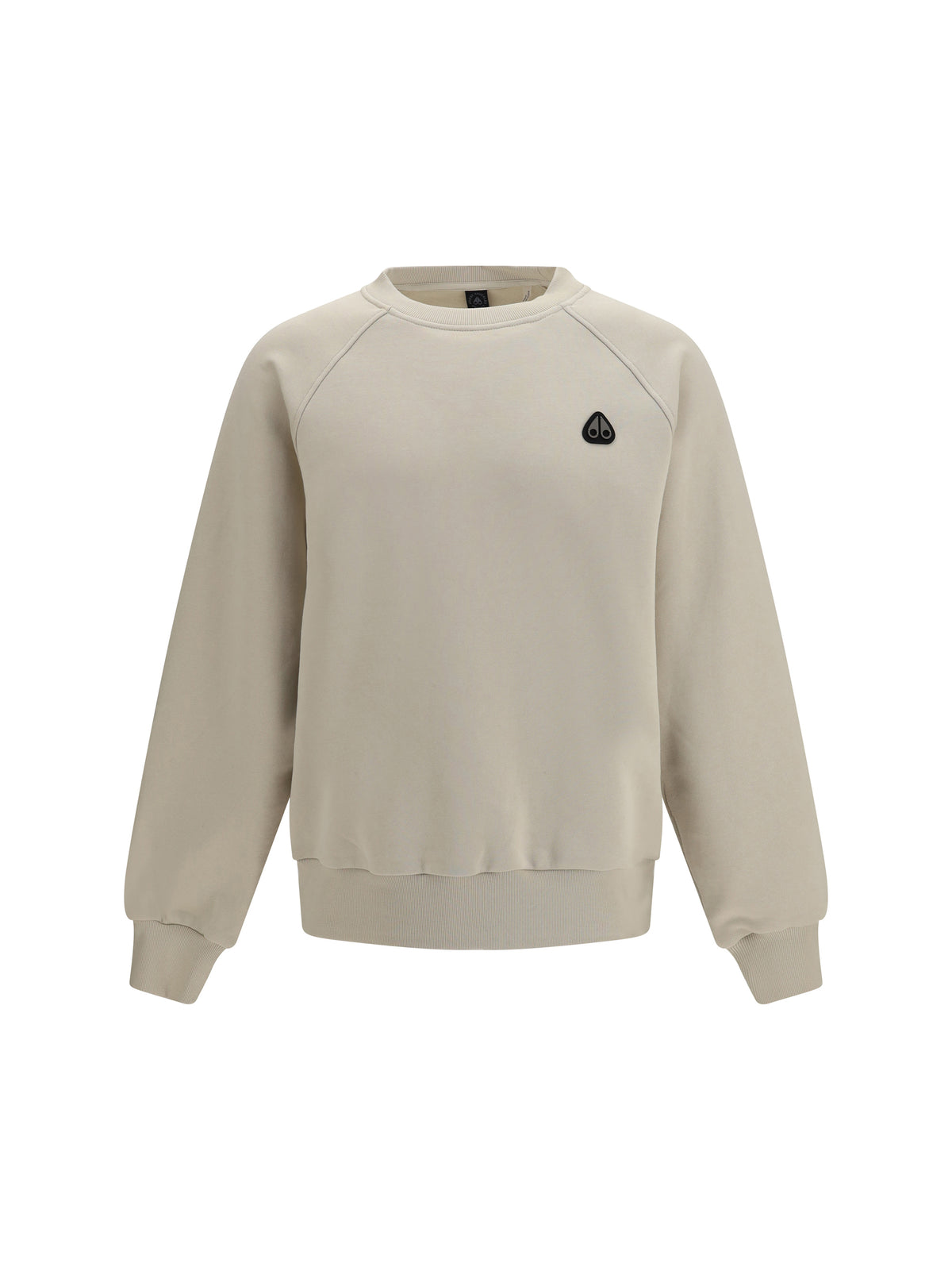 Moose Knuckles YUL crewneck Sweatshirt - Alabaster
