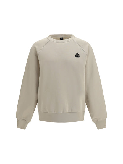 Moose Knuckles YUL crewneck Sweatshirt - Alabaster