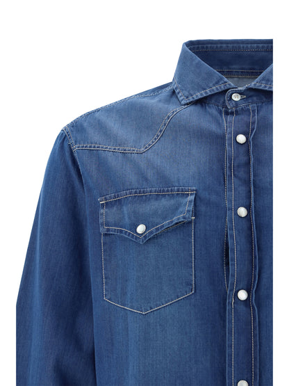 BRUNELLO CUCINELLI Cotton Shirt