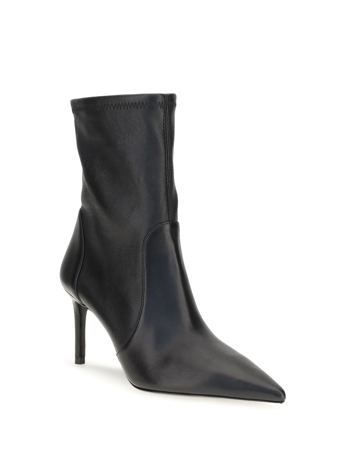 Stuart Weitzman Power Ankle Boots - Black