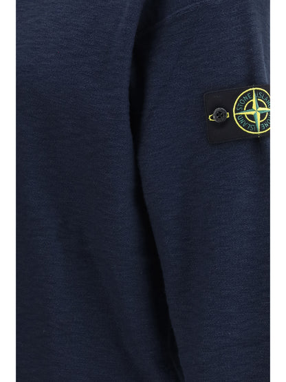 STONE ISLAND Crewneck Sweater with ribbed neckline