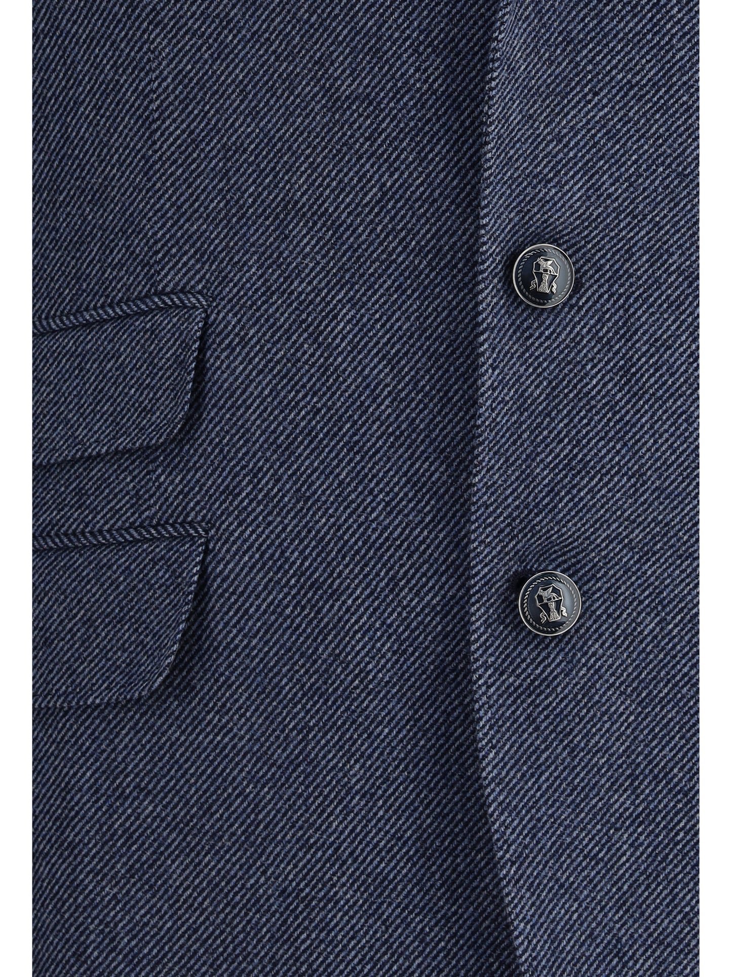 BRUNELLO CUCINELLI Wool Blazer Jacket