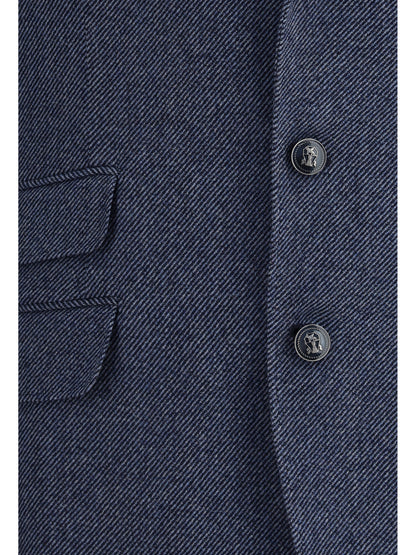 BRUNELLO CUCINELLI Wool Blazer Jacket