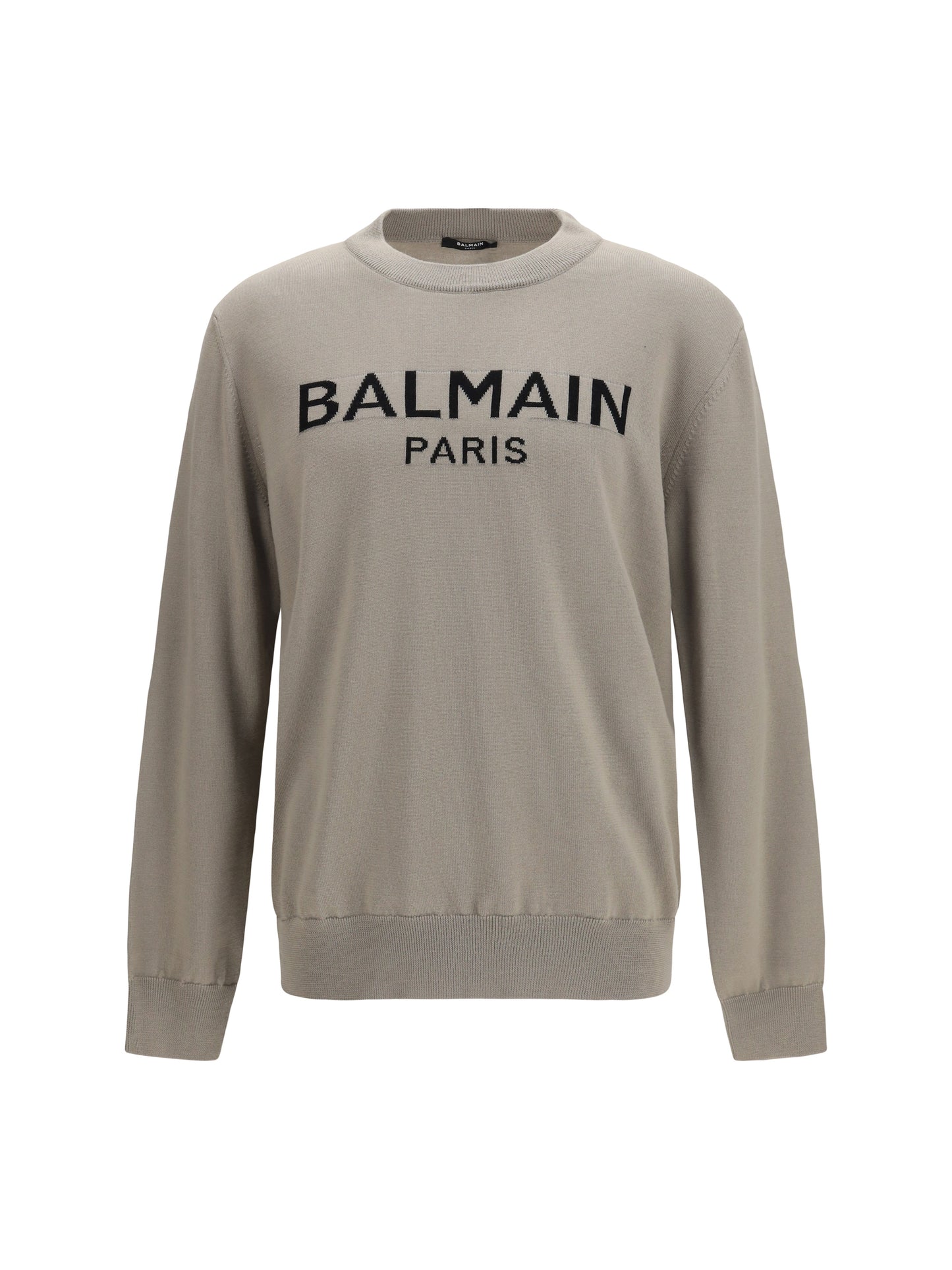 BALMAIN Crewneck wool Sweater