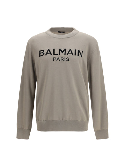 BALMAIN Crewneck wool Sweater