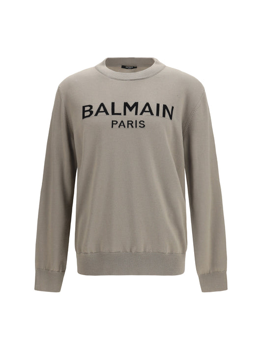 BALMAIN Crewneck wool Sweater