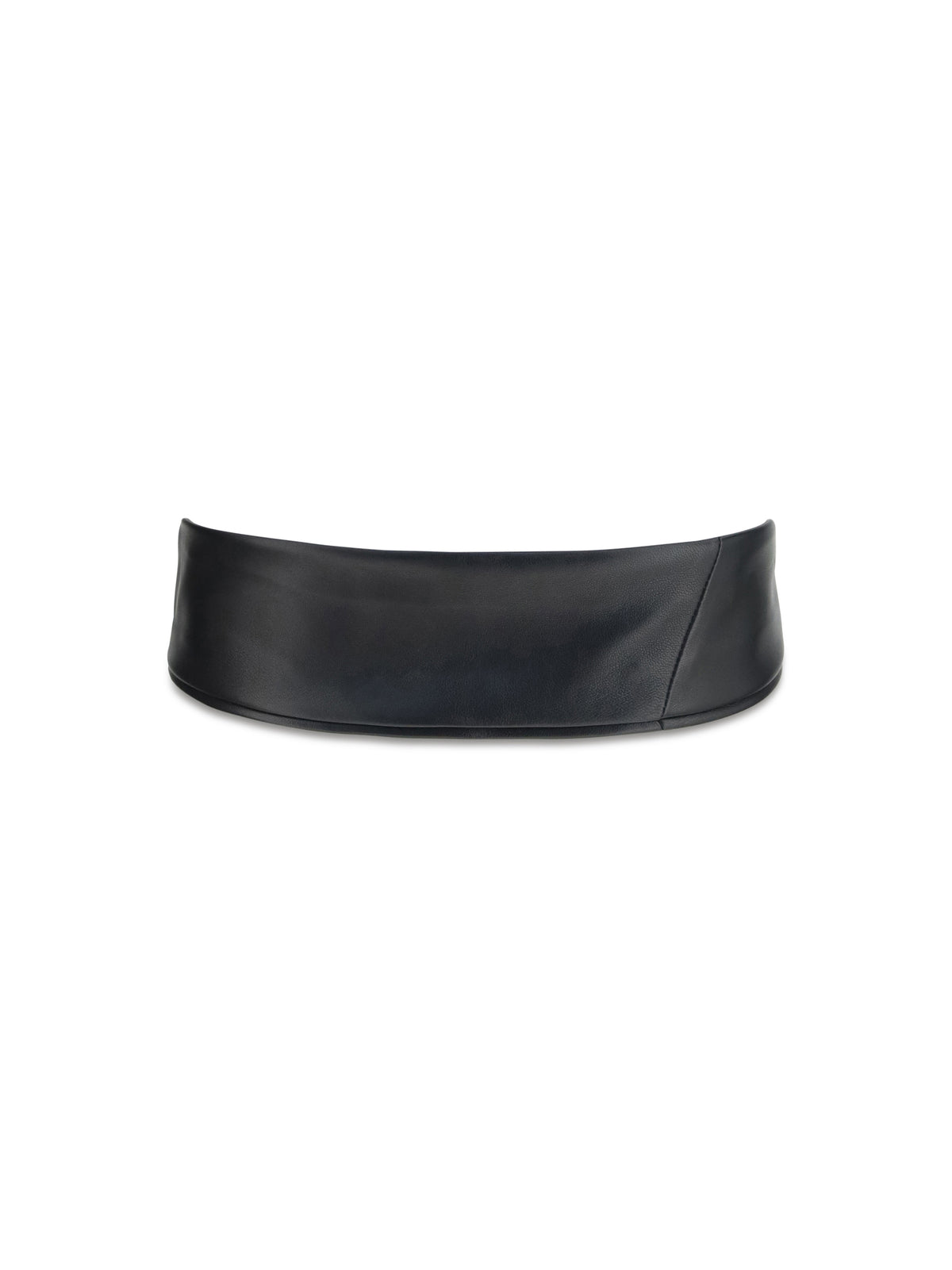 Jacquemus Lio leather Belt - Black