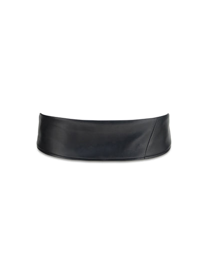 Jacquemus Lio leather Belt - Black