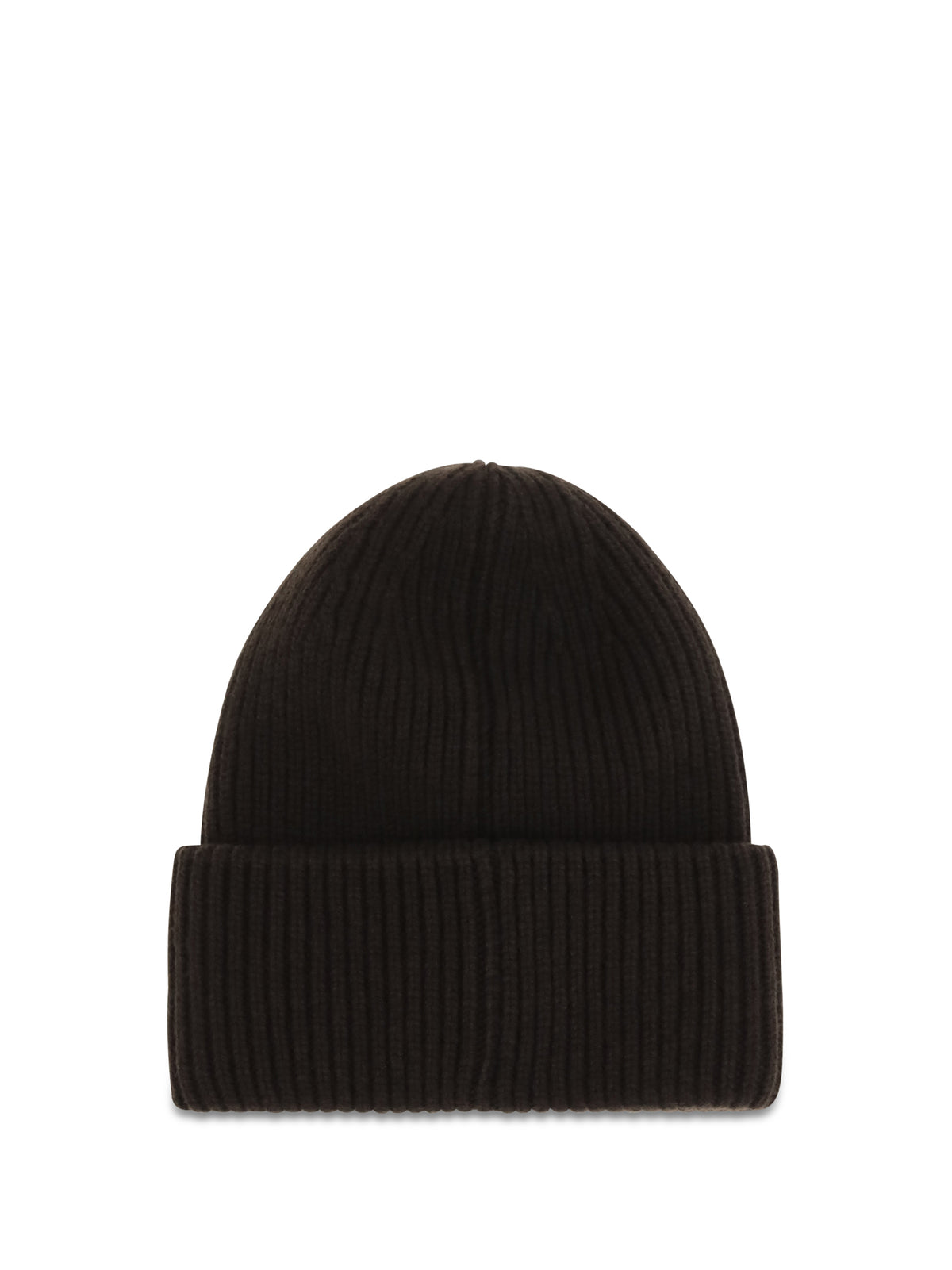 Moncler Wool and cashmere-blend Beanie - Brown