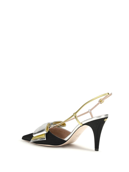 VALENTINO GARAVANI Bowow Slingback Pumps