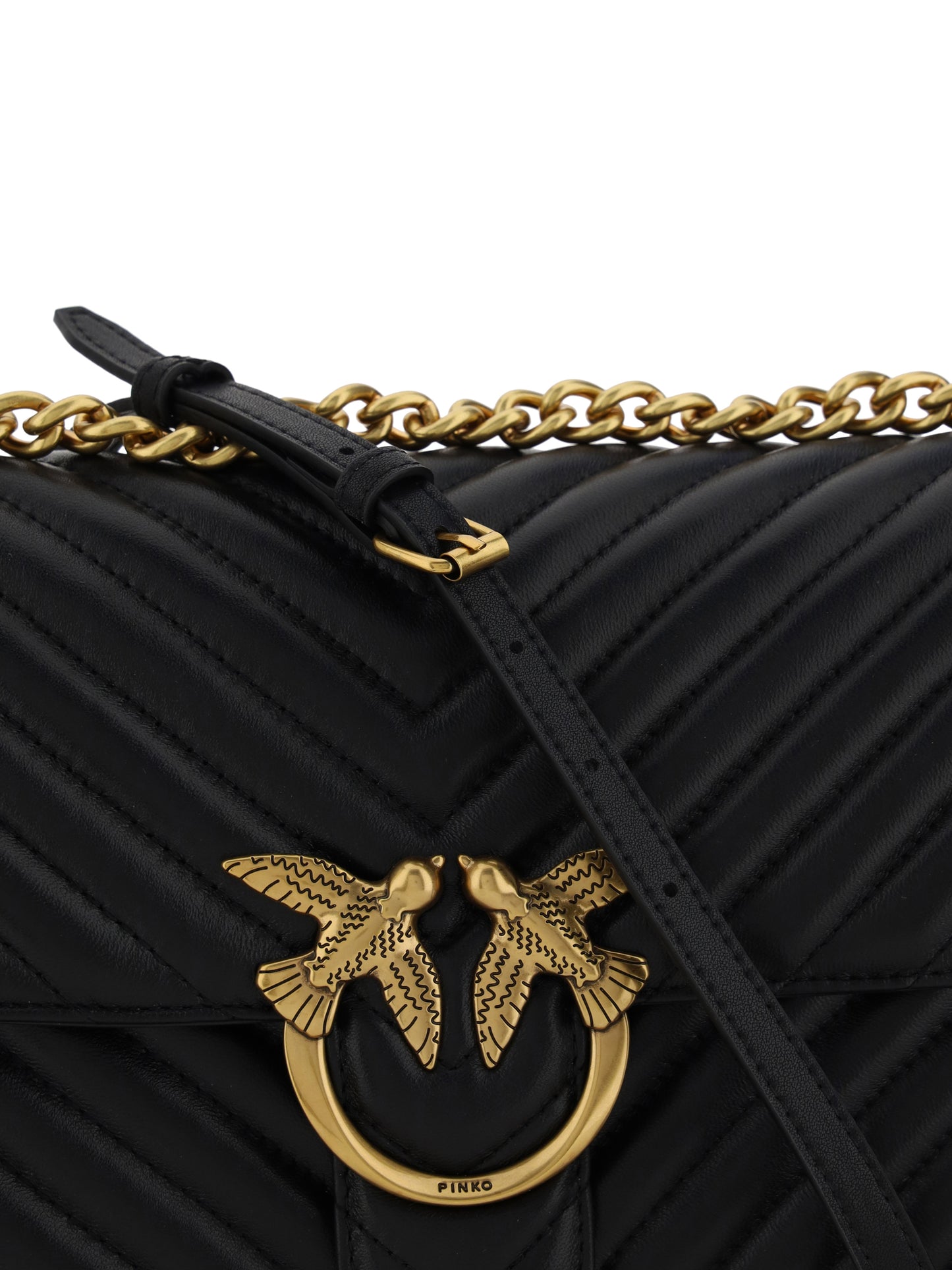 PINKO Love One Classic Shoulder Bag