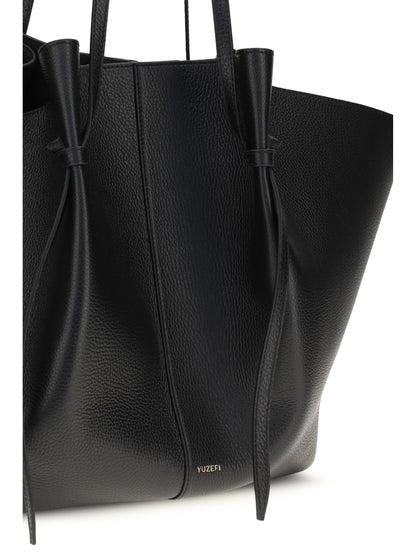 Yuzefi Mochi large Shoulder Bag - Black