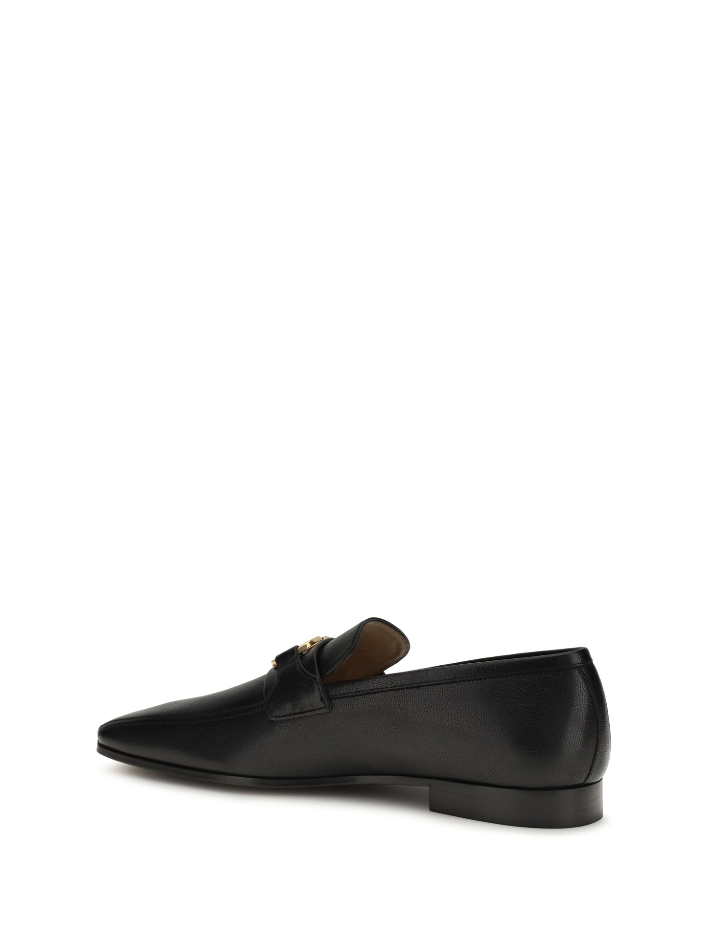 VALENTINO GARAVANI Goat Vlogo Loafers