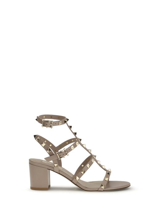 VALENTINO GARAVANI Leather Rockstud Sandals